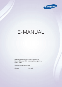 Manual de uso Samsung UN55F6300AF Televisor de LED