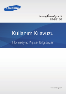 Kullanım kılavuzu Samsung GT-B9150 Medya oynatıcı
