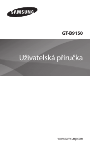 Manuál Samsung GT-B9150 Přehrávač médií