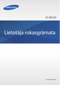 Rokasgrāmata Samsung GT-B9150 Multivides atskaņotājs