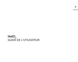 Mode d’emploi Suunto HelO 2 Ordinateur de plongée