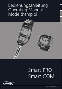 Bedienungsanleitung Uwatec Smart PRO Tauchcomputer