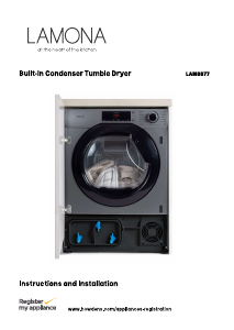 Manual Lamona LAM8877 Dryer
