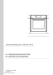 Mode d’emploi Amica EBX 944 700 E Four