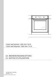 Bedienungsanleitung Amica EBX 943 700 E Backofen