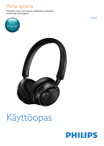 Käyttöohje Philips M2BTBK Kuuloke