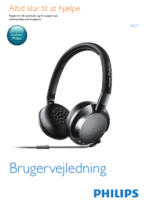 Brugsanvisning Philips NC1 Hovedtelefon