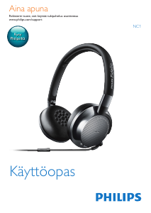 Käyttöohje Philips NC1 Kuuloke