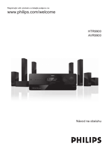 Návod Philips HTR9900 Domáce kino