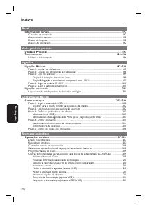 Manual Philips HTS3115 Sistemas de cinema em casa