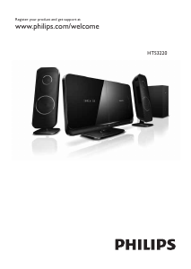 Handleiding Philips HTS3220 Home cinema set