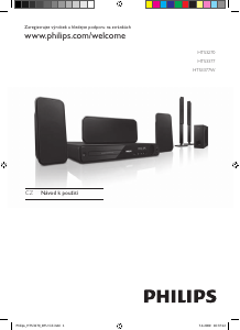 Manuál Philips HTS3270 Domácí kino
