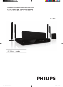 Manuál Philips HTS3373 Domácí kino