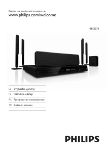 Instrukcja Philips HTS3373 Zestaw kina domowego