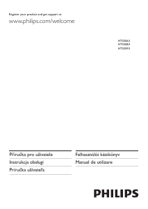 Instrukcja Philips HTS3593 Zestaw kina domowego