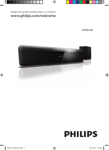 Manuál Philips HTS5120 Domácí kino