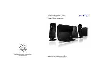 Vadovas Philips HTS5220 Namų kino sistema