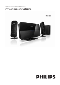 Handleiding Philips HTS5220 Home cinema set