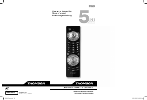 Manuale Thomson ROC5209 Telecomando
