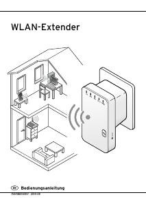 Bedienungsanleitung Tchibo WLR-310 Range extender