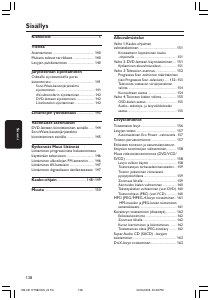 Käyttöohje Philips HTS8000S Kotiteatterijärjestelmä