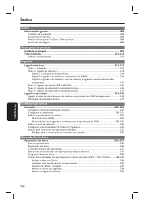 Manual Philips HTS8100 Sistemas de cinema em casa