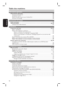 Mode d’emploi Philips HTS8100 Système home cinéma