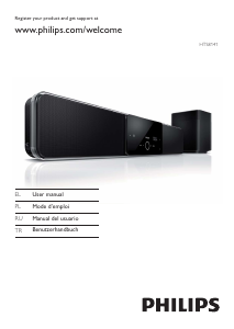 Instrukcja Philips HTS8141 Zestaw kina domowego