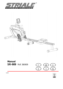 Handleiding Striale SR-909 Roeimachine