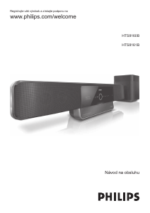 Návod Philips HTS8160B Domáce kino