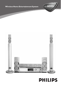 Manual Philips MX6000I Home Theater System