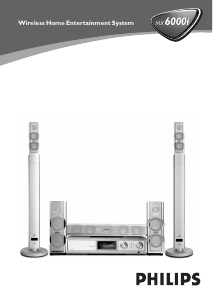 Manuale Philips MX6000I Sistema home theater