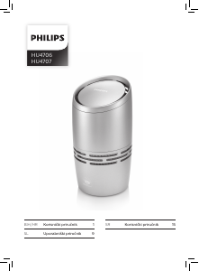 Priručnik Philips HU4706 Ovlaživač