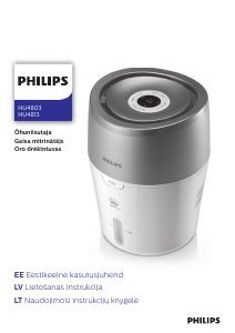 Kasutusjuhend Philips HU4803 Õhuniisuti