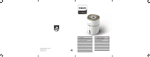 Käyttöohje Philips HU4816 Ilmankostutin