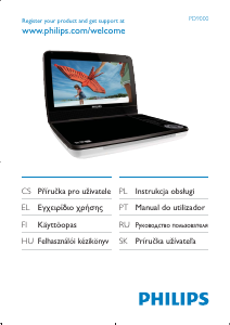 Návod Philips 70PD9000 LED televízor