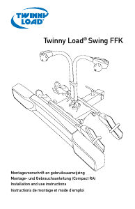 Manual de uso Twinny Load Swing FFK 2010 Porta bicicleta
