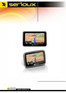Manual Serioux DD356 Sistem de navigatie