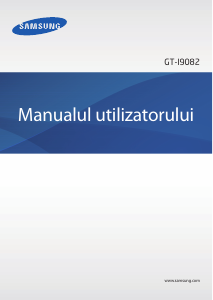 Manual Samsung GT-I9082 Galaxy Grand Duos Telefon mobil