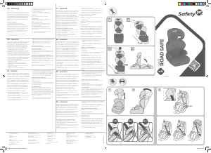 Manuale Safety1st Road Safe Seggiolino per auto