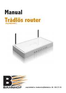 Bruksanvisning Ping RGW208EN+ (Bahnhof) Router