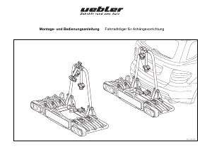 Bedienungsanleitung Uebler P21 Fahrradträger