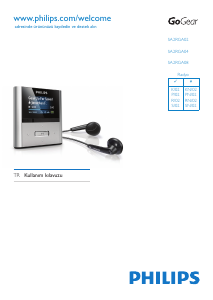 Kullanım kılavuzu Philips SA2RGA02RN GoGear Mp3 çalar