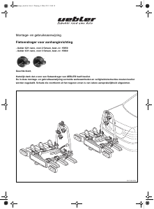 Handleiding Uebler X21 nano Fietsendrager