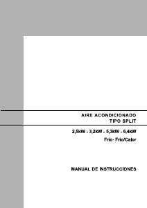 Manual de uso Noblex NOS32H20 Aire acondicionado