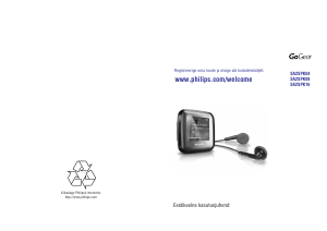 Kasutusjuhend Philips SA2SPK04SN GoGear Mp3-mängija