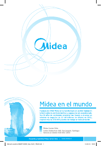 Manual de uso Midea MLF-90G1211 Lavadora