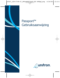 Handleiding Unitron Passport BTE Hoortoestel