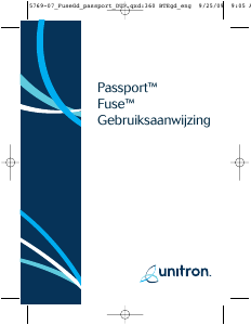 Handleiding Unitron Passport Fuse Hoortoestel