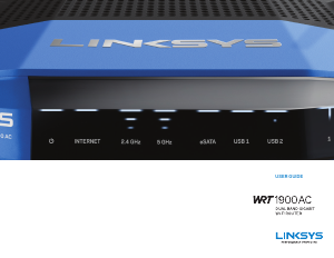 Handleiding Linksys WRT1900AC Router